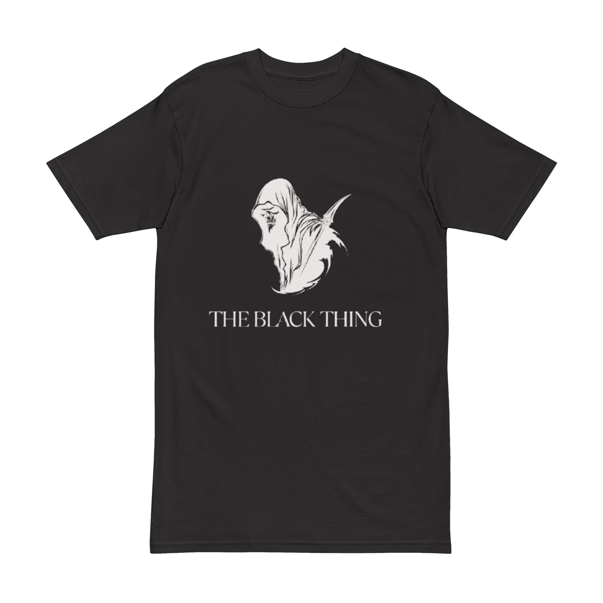 The Shadow Saint – TBT Cotton Black Tee