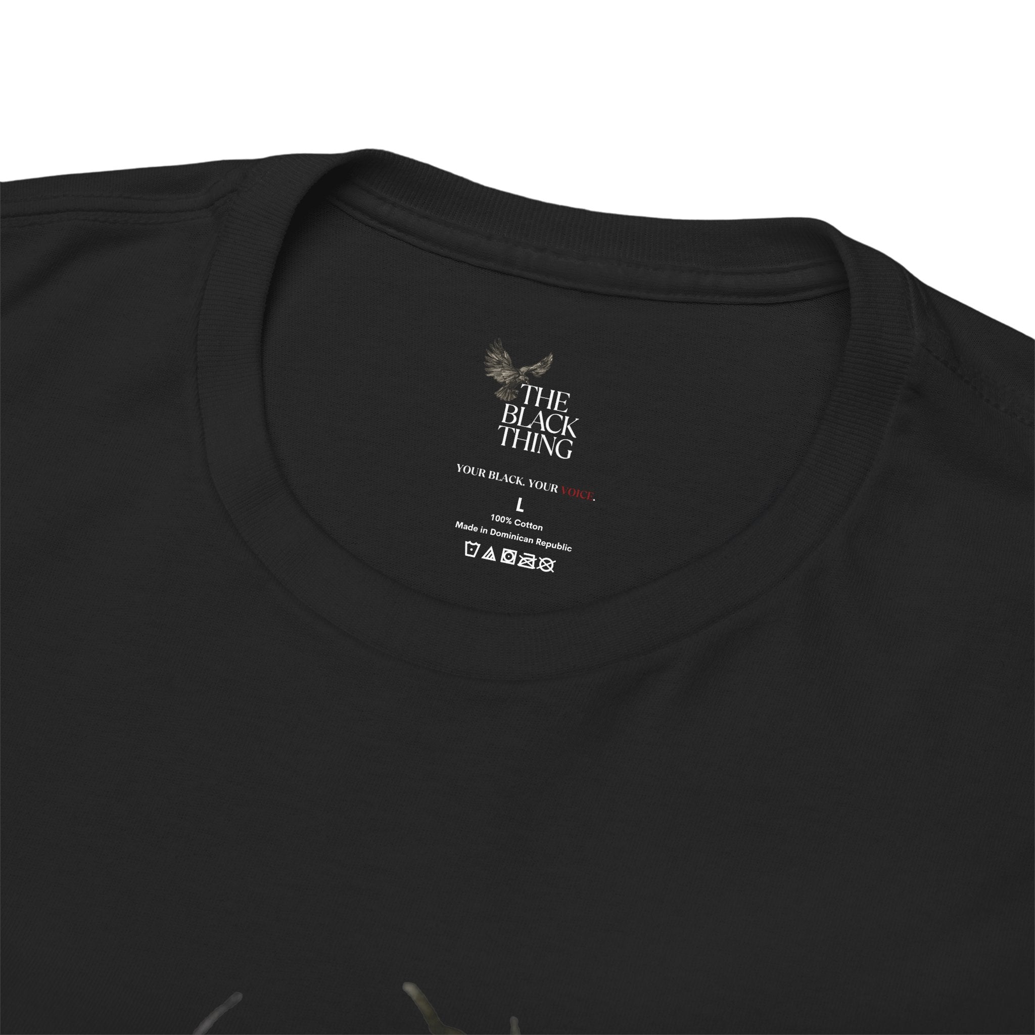Till Death Do Us Part – TBT Premium Black Tee | Halloween Edition