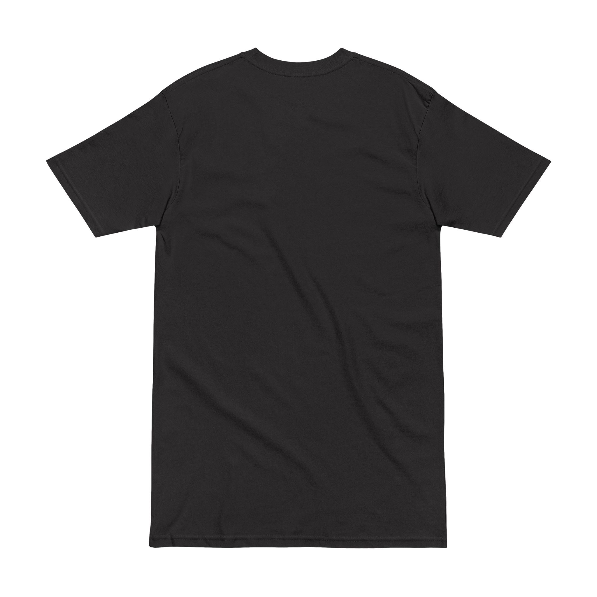 The Black Raven – TBT Cotton Black Tee