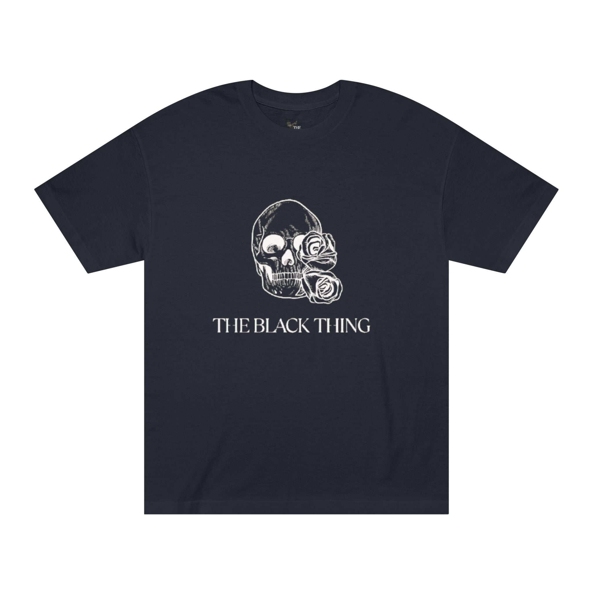 Skull & Roses – TBT Cotton Black Tee