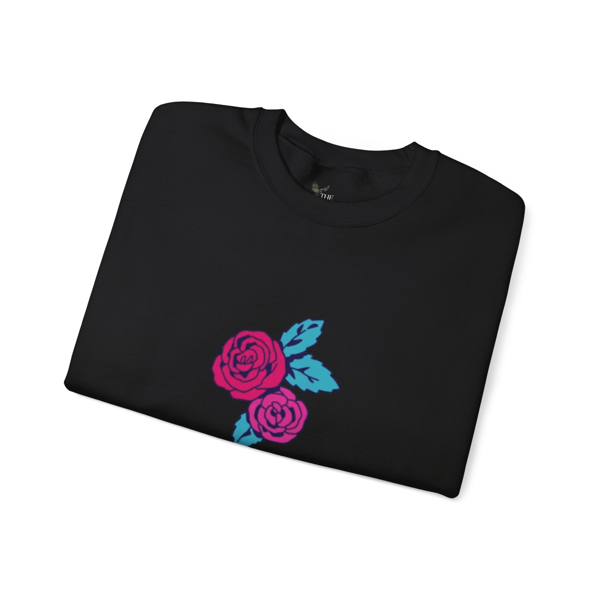 Saccharine – TBT Black Crewneck Sweatshirt