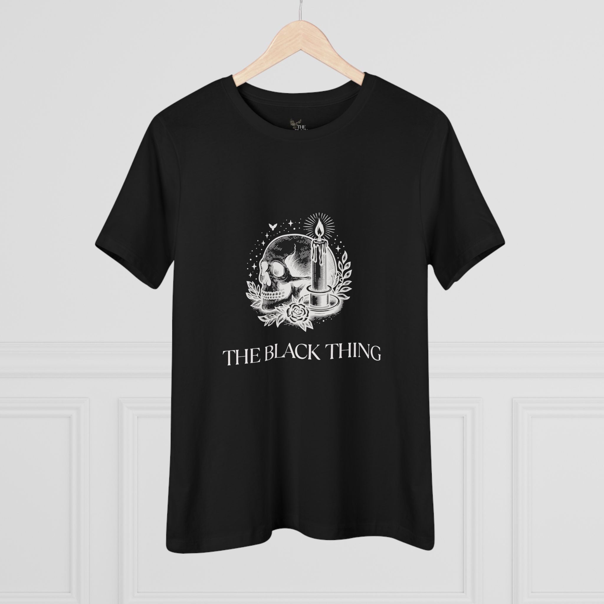 The Mystic Skull: TBT Gothic Streetwear Tee