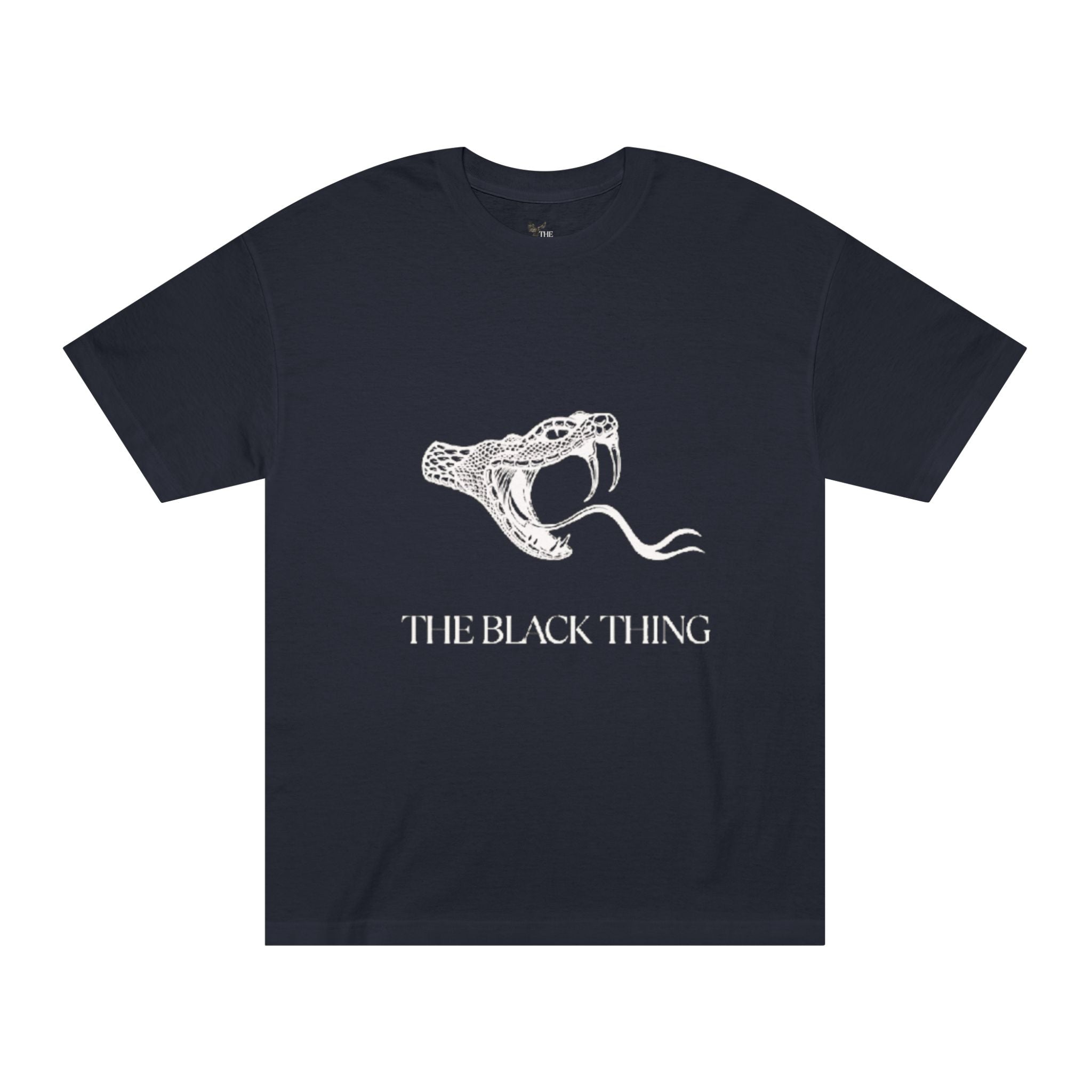 Serpent Strike – TBT Signature Black Tee