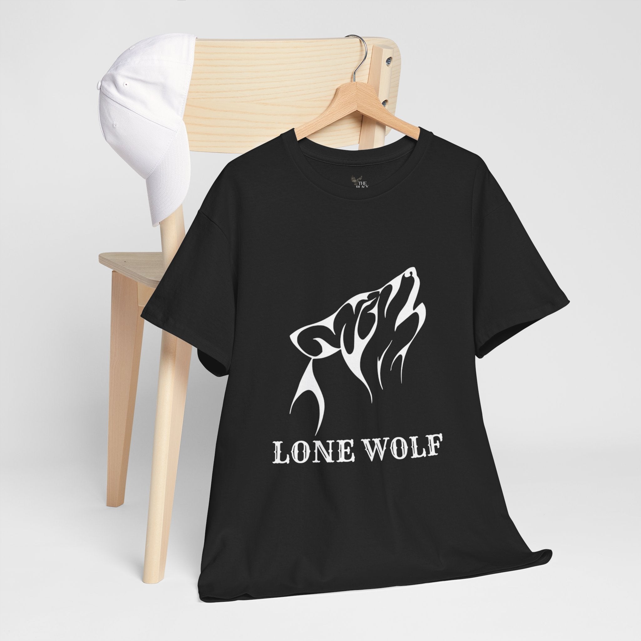 Lone Wolf – TBT Premium Edition Black Tee
