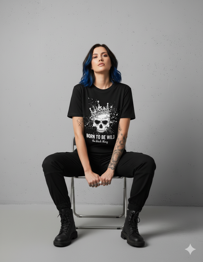 Born to be Wild - TBT Unisex Classic Tee