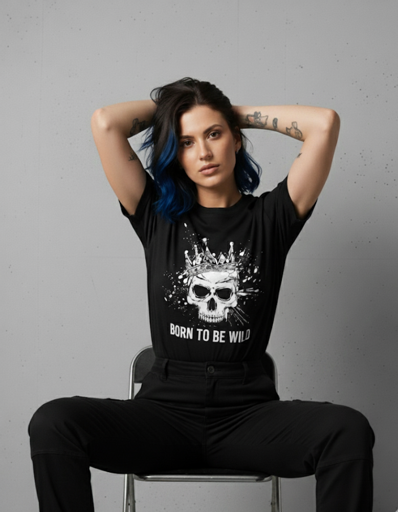 Born to be Wild - TBT Unisex Classic Tee