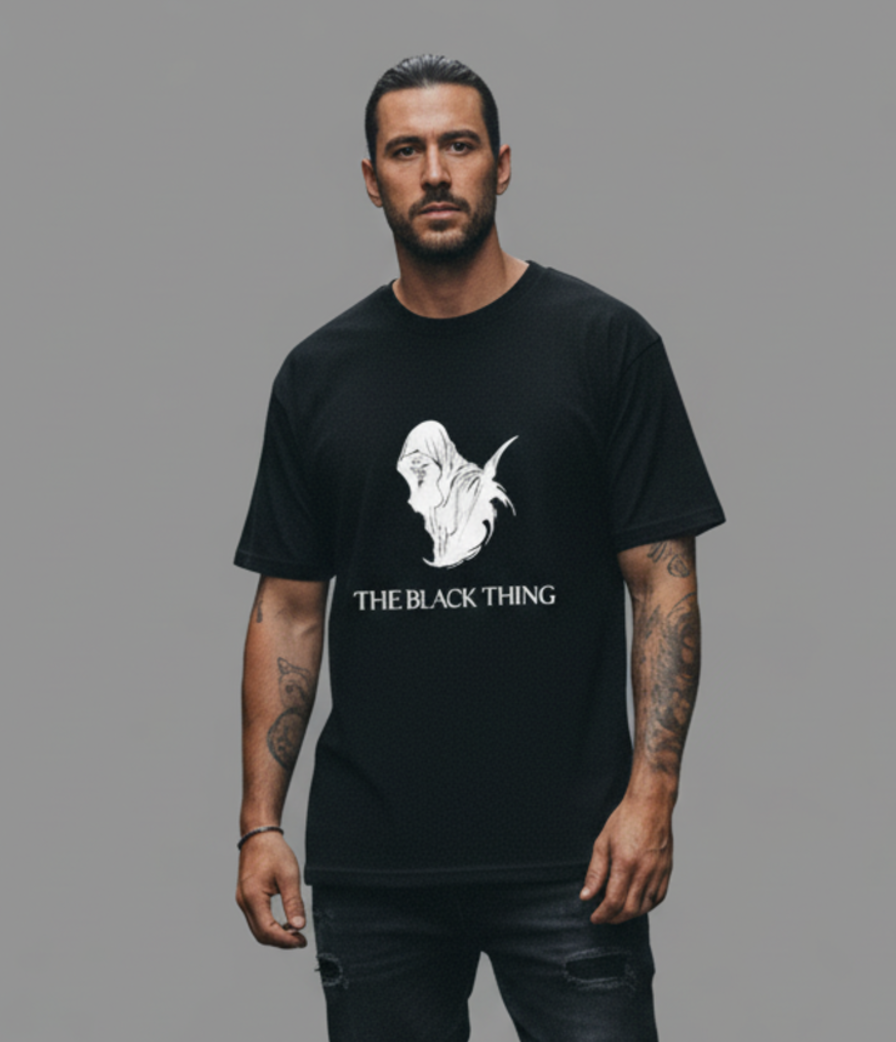 The Shadow Saint – TBT Cotton Black Tee