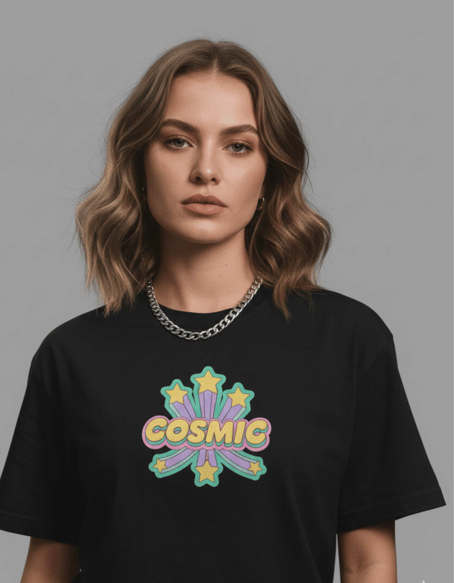 Cosmic – TBT Unisex Exclusive Black Tee