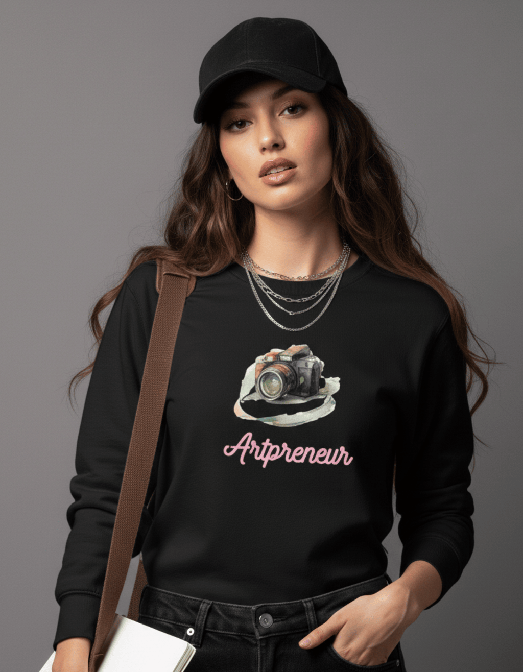 Artpreneur – TBT Unisex Crewneck Sweatshirt