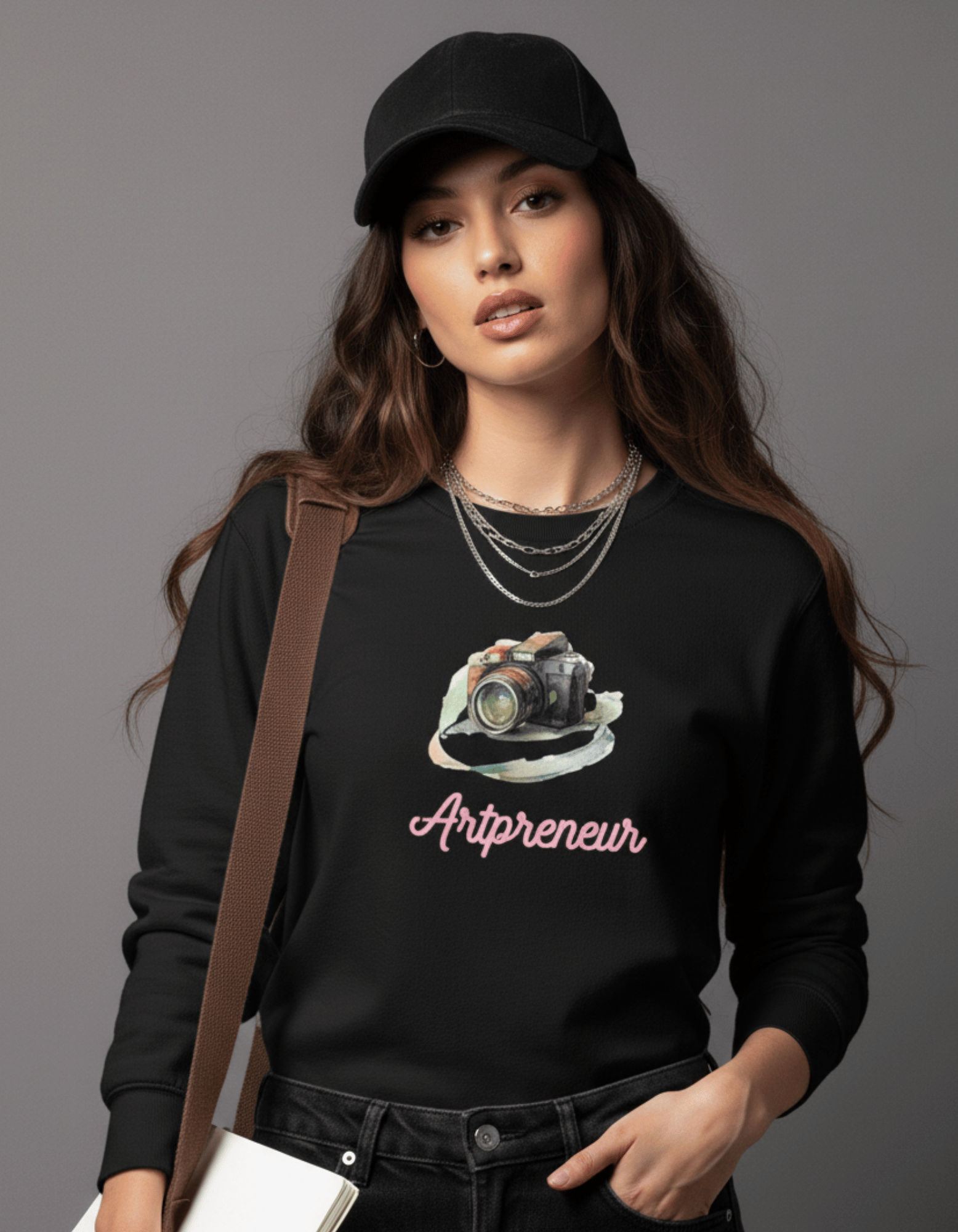 Artpreneur – TBT Unisex Crewneck Sweatshirt