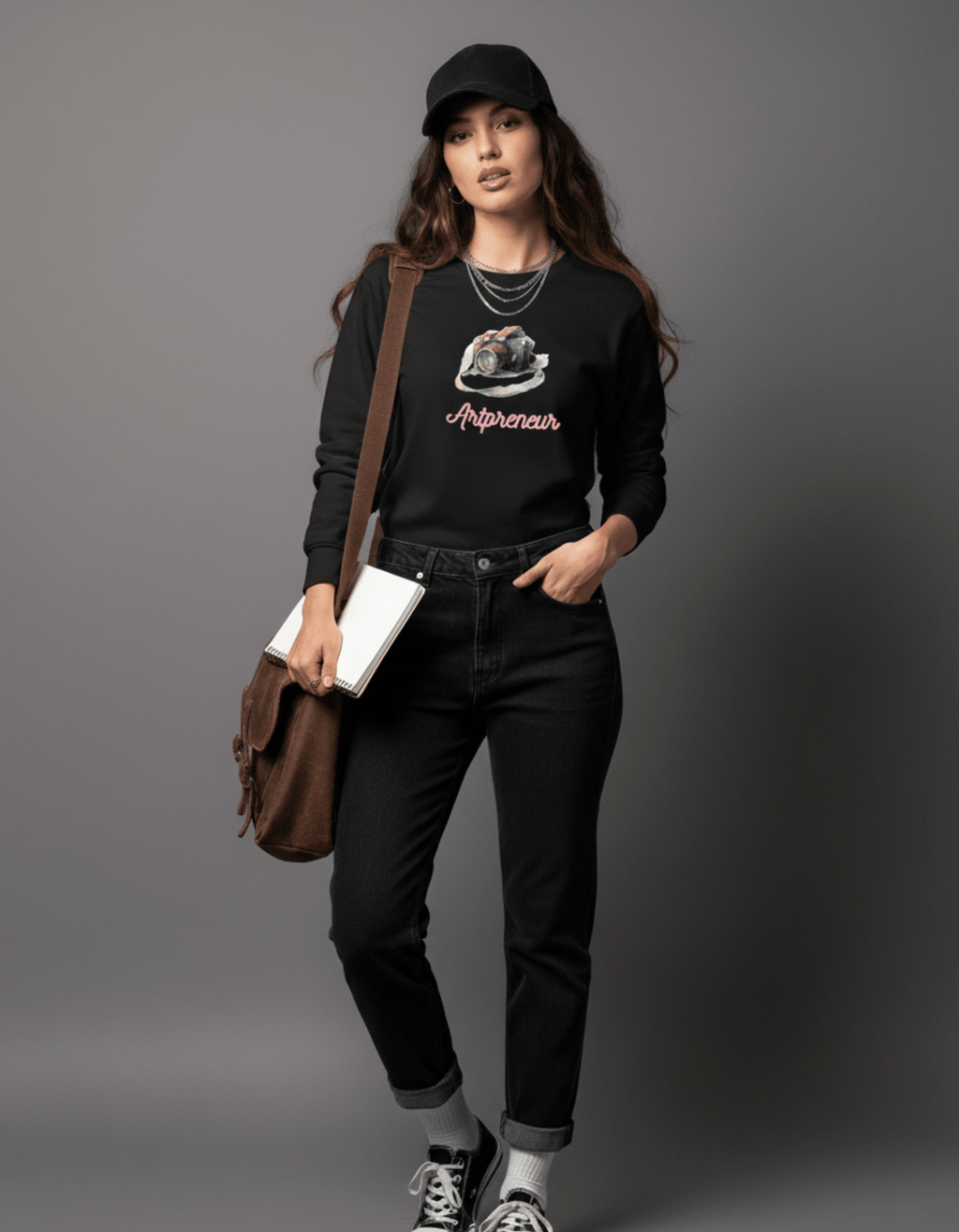 Artpreneur – TBT Unisex Crewneck Sweatshirt