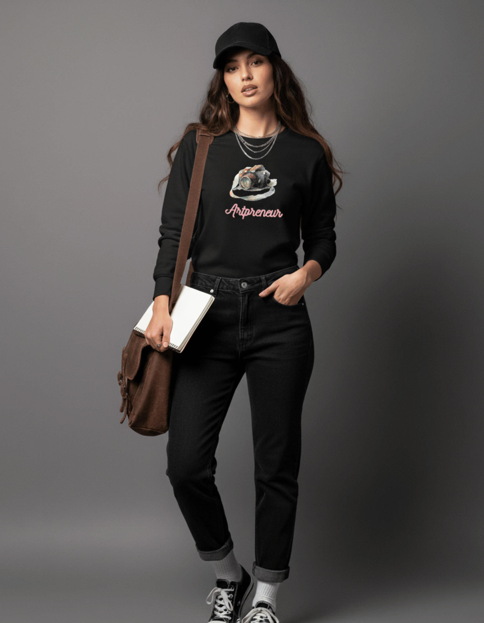 Artpreneur – TBT Unisex Crewneck Sweatshirt