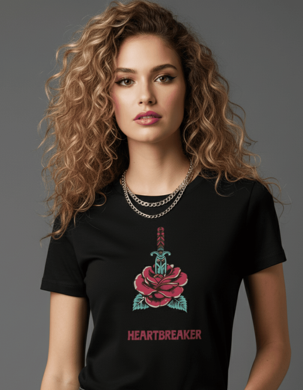 Heartbreaker – TBT Unisex Classic Black Tee