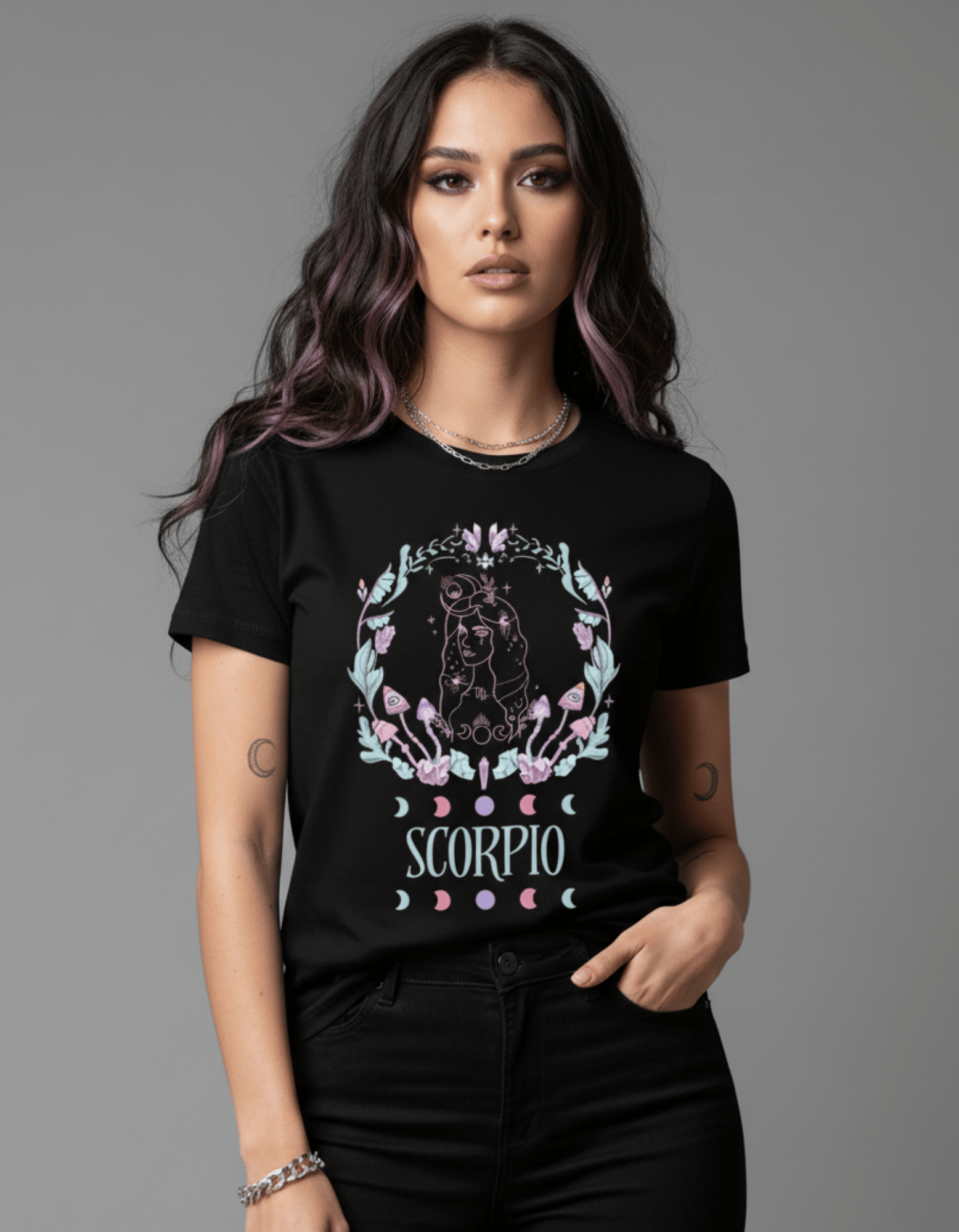 Scorpio – TBT Premium Women's Black Tee