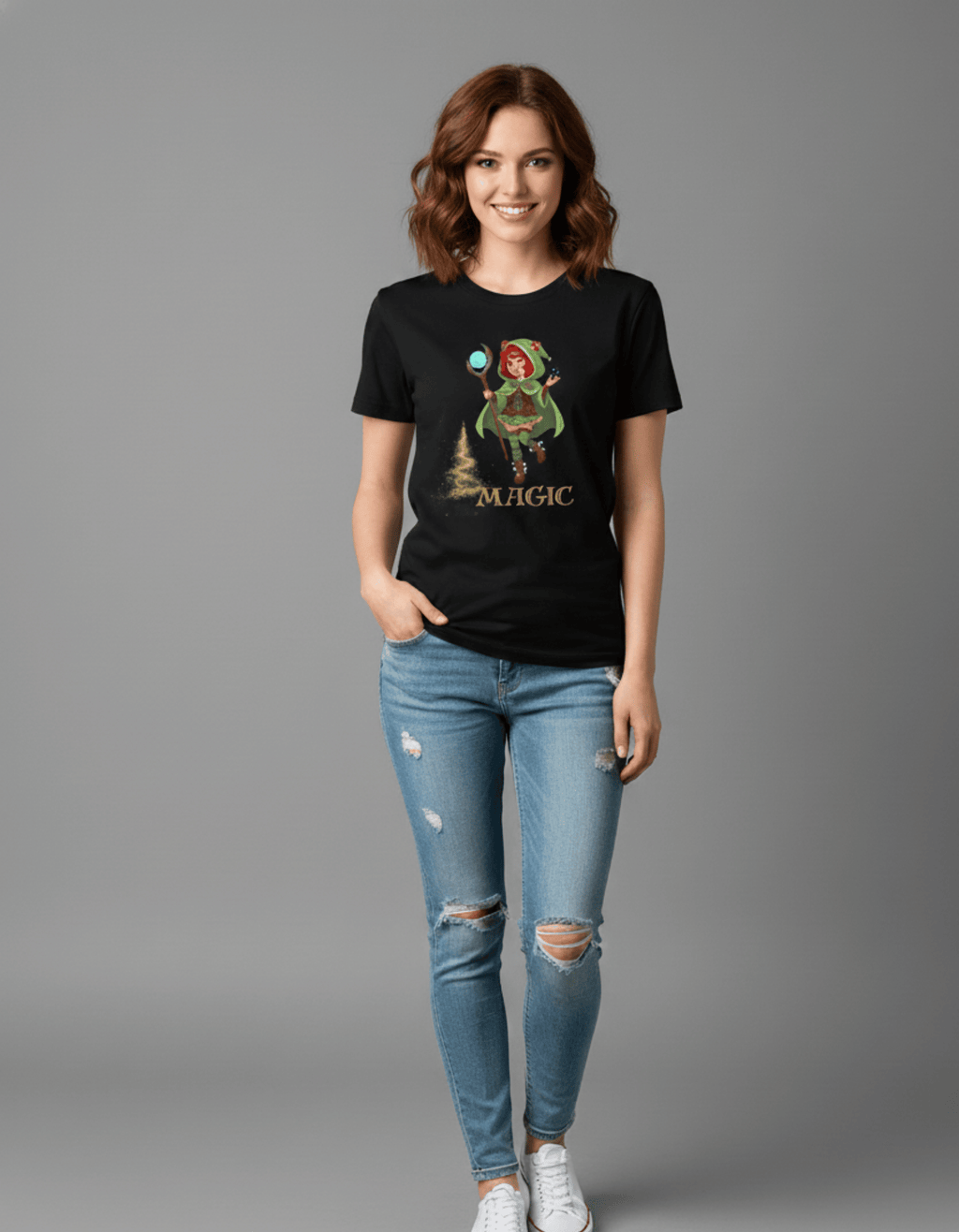 Magic – TBT Cotton Black Tee