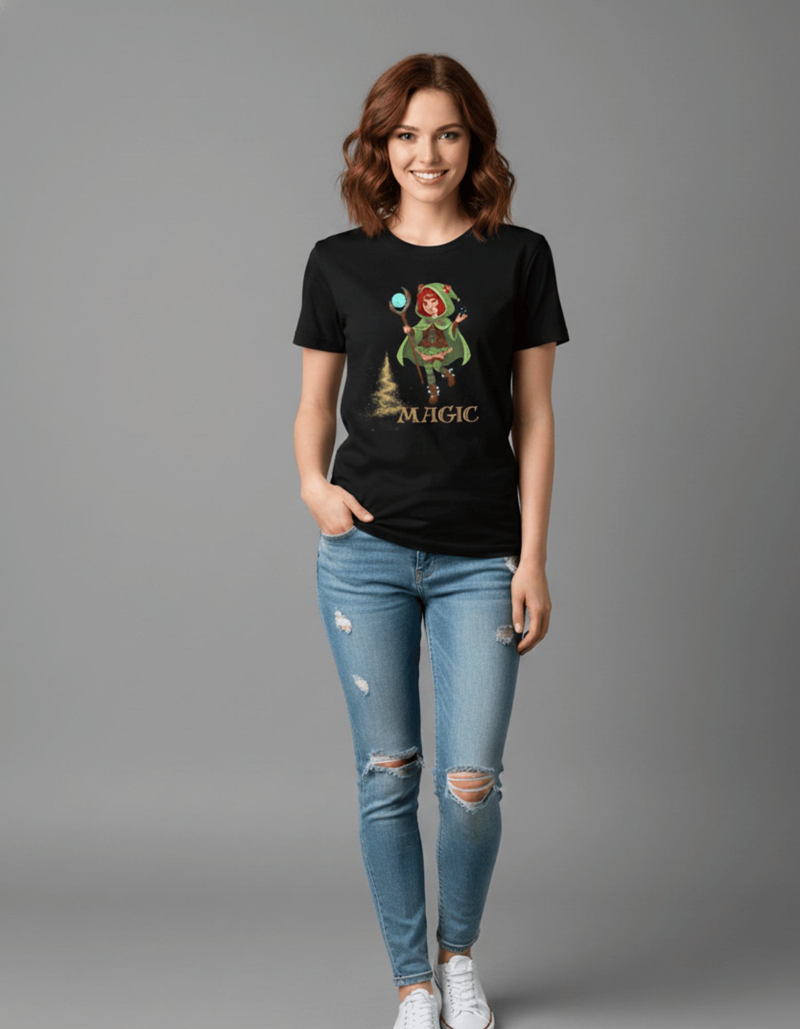 Magic – TBT Cotton Black Tee