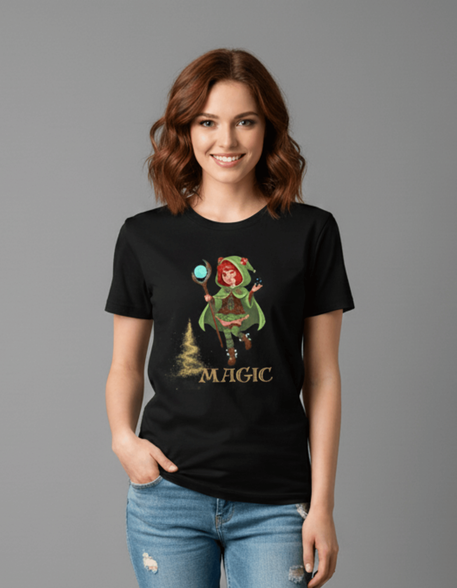 Magic – TBT Cotton Black Tee