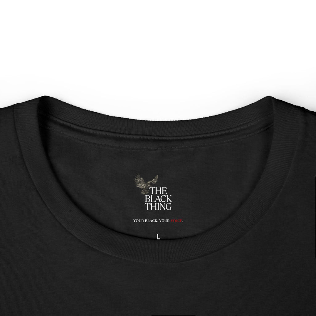Winter Wonderland - TBT Cotton Black Tee
