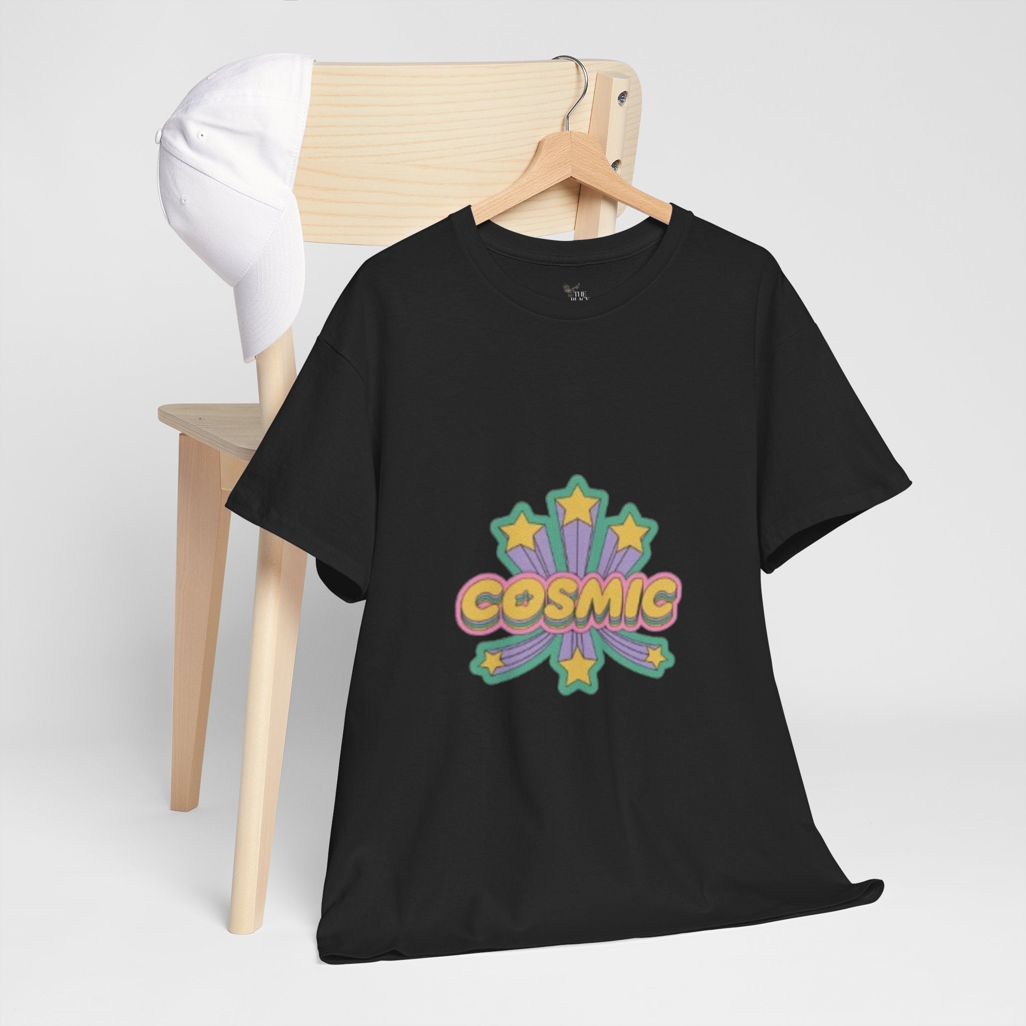 Cosmic – TBT Unisex Exclusive Black Tee