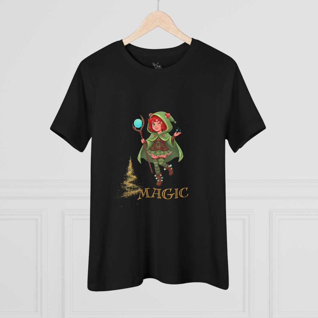 Magic – TBT Cotton Black Tee