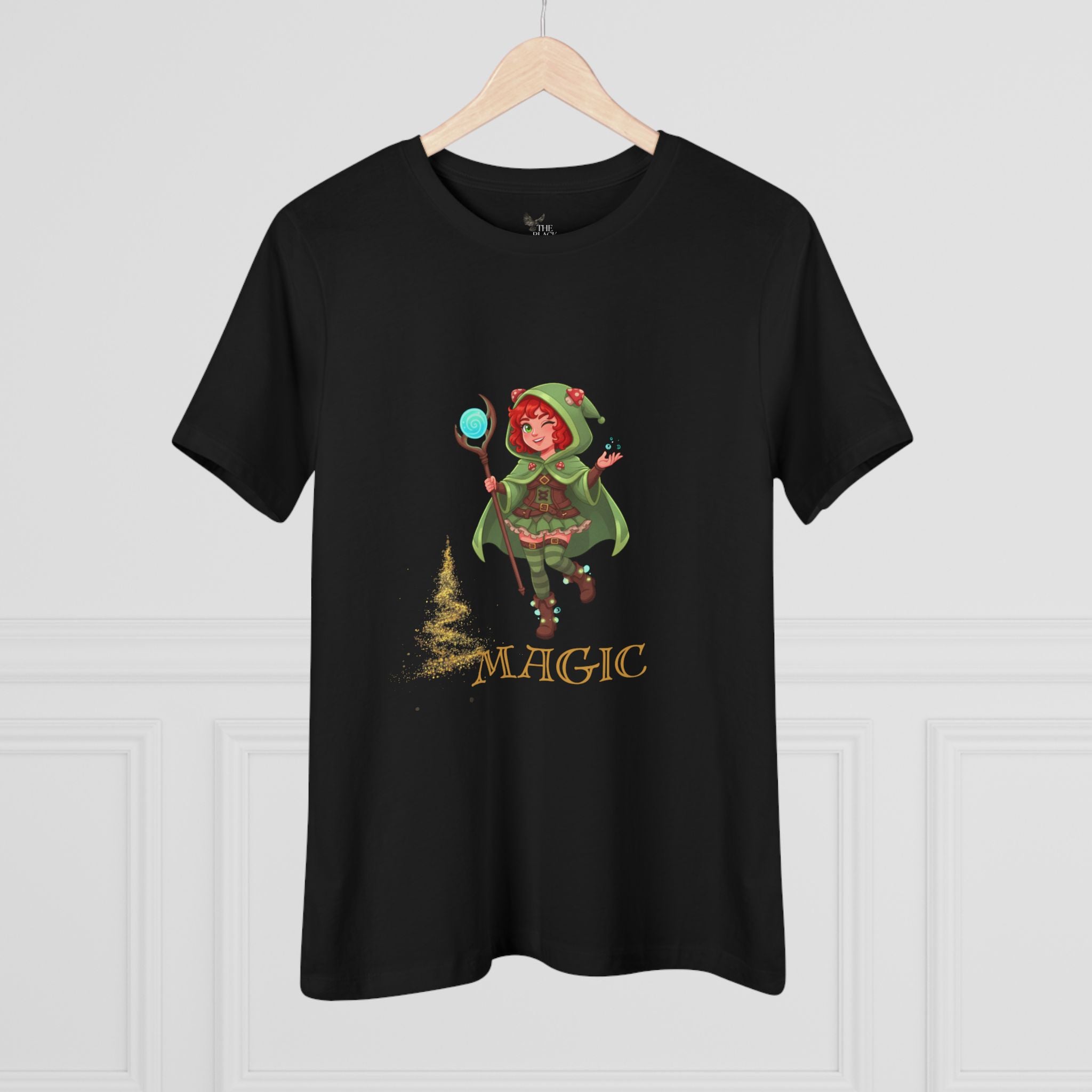Magic – TBT Cotton Black Tee