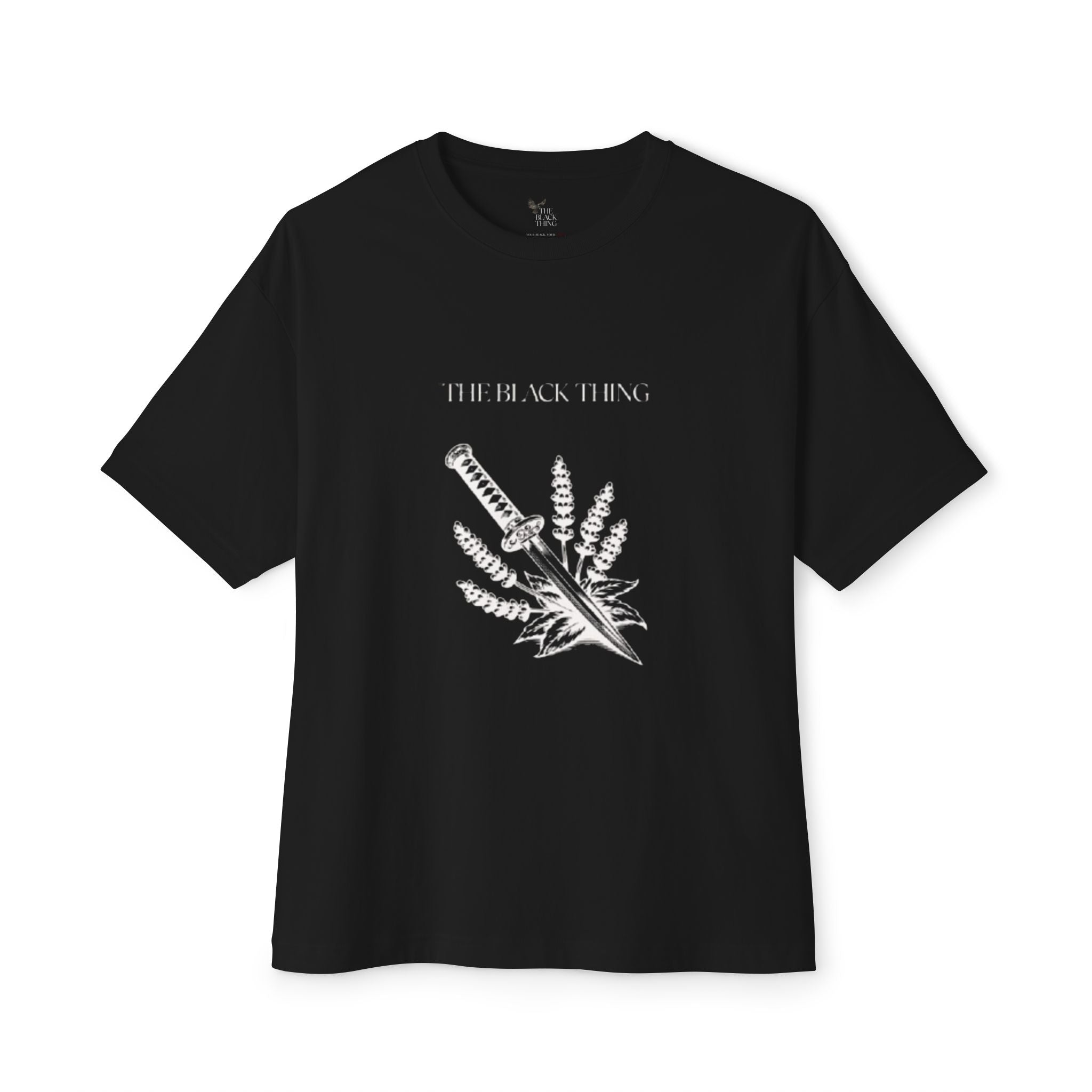 The Blunt Blade – TBT Cotton Black Tee
