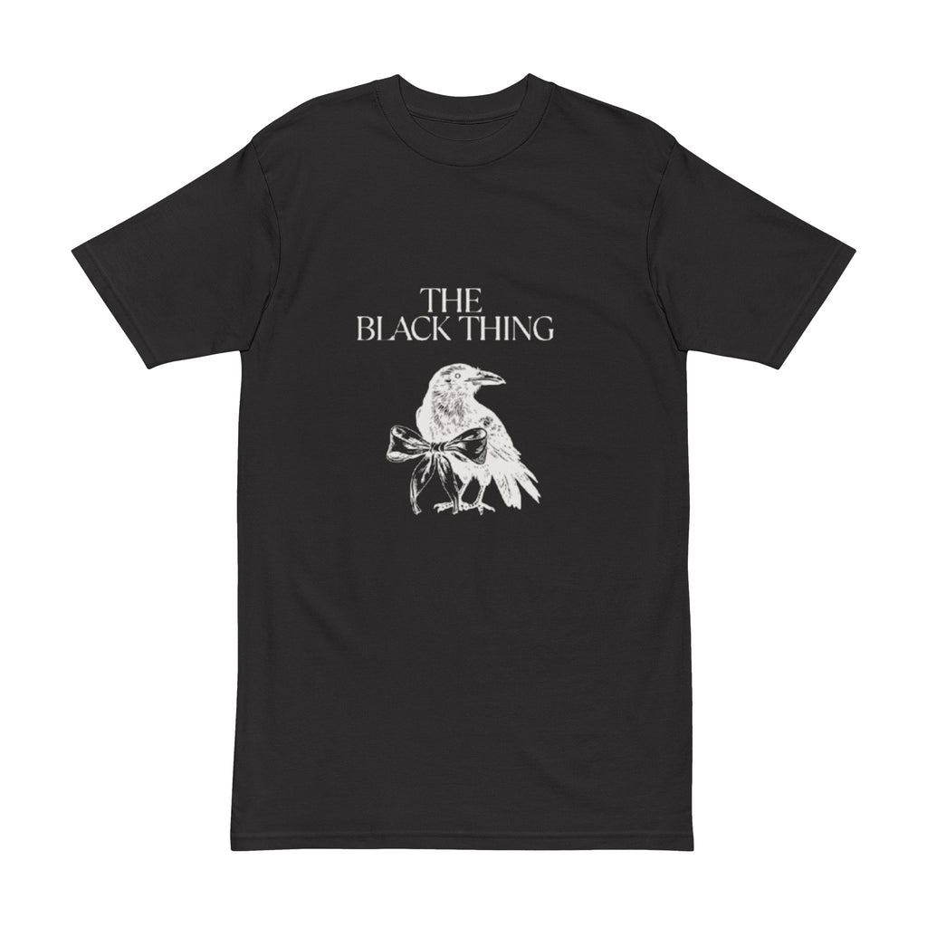 The Black Raven – TBT Cotton Black Tee