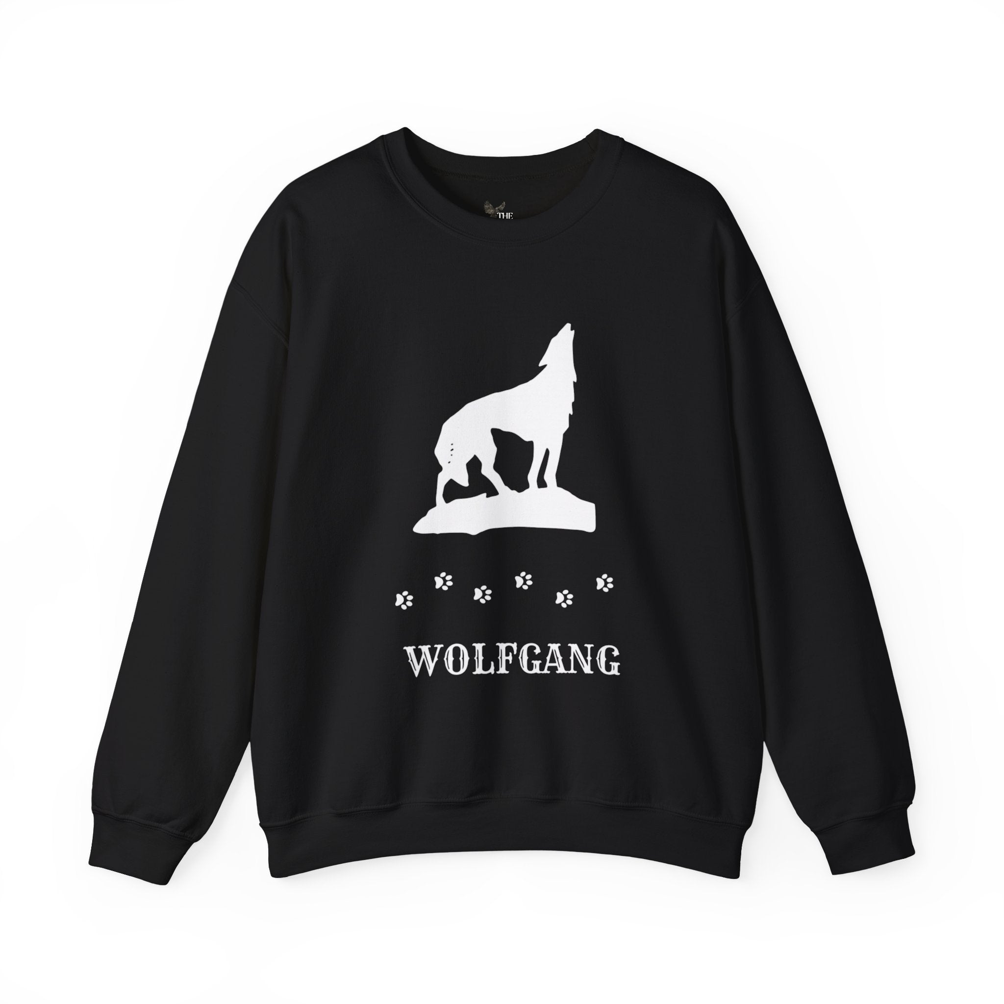 Wolfgang – TBT Black Sweatshirt