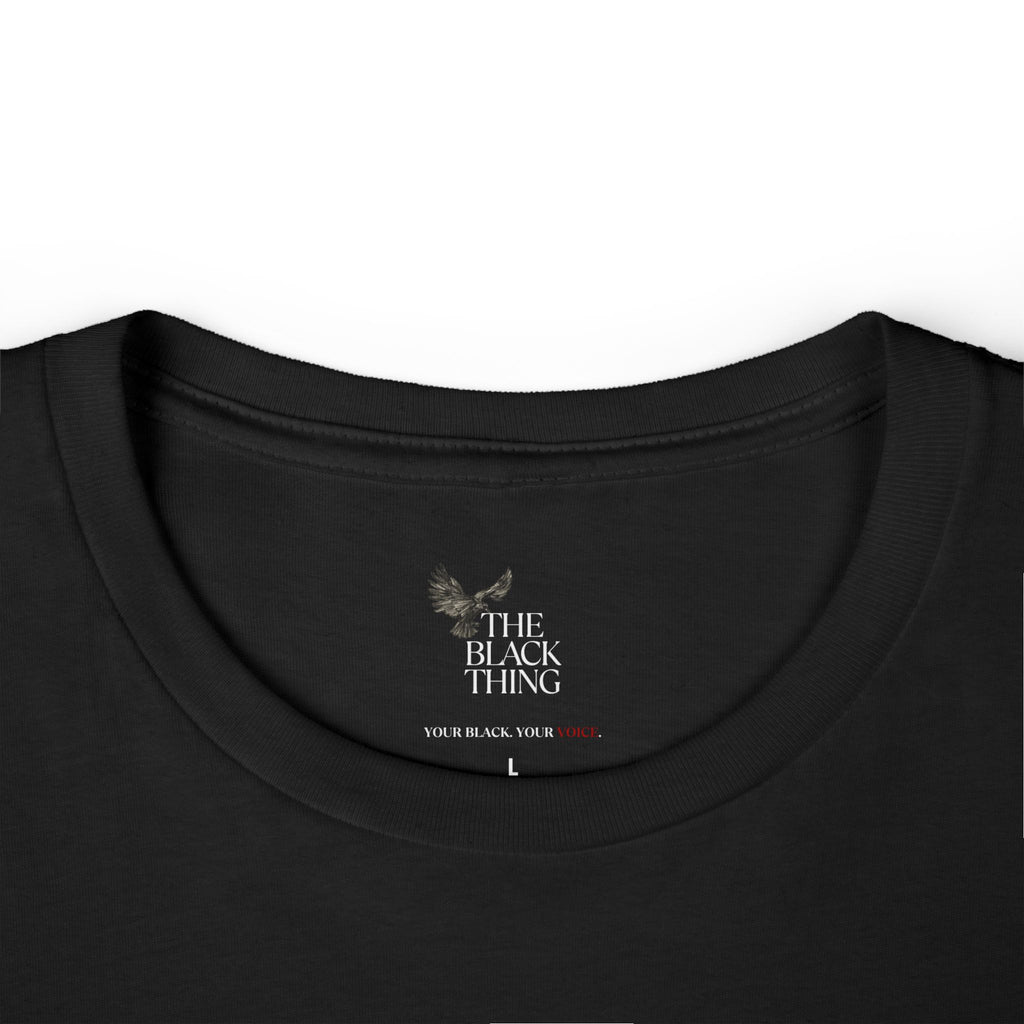 Beautiful Beast – TBT Cotton Black Tee